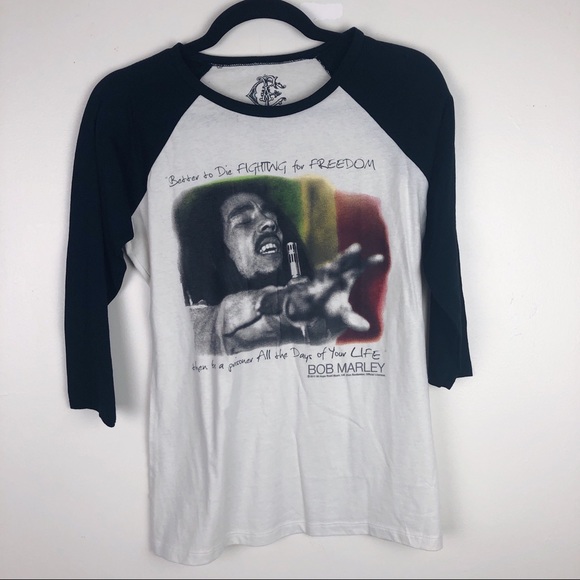 catch a fire Tops - Catch A Fire | Bob Marley Tee